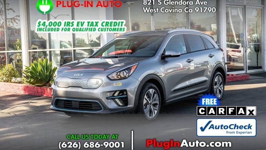 2022 Kia Niro EV EX Premium — SUV — 37,194 mi — West Covina, CA