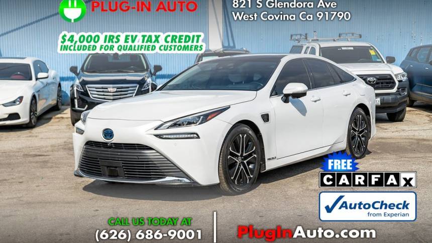 2022 Toyota Mirai Limited — Sedan — 13,062 mi — West Covina, CA