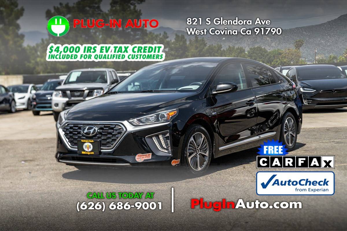 2020 Hyundai Ioniq Plug-In Hybrid SE — Hatchback — 96,620 mi — West Covina, CA