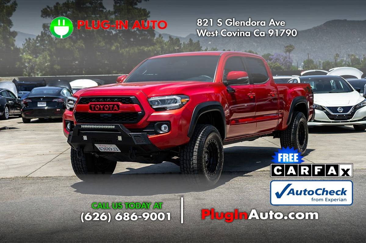 2022 Toyota Tacoma TRD Off Road — Pickup Truck — 35,908 mi — West Covina, CA