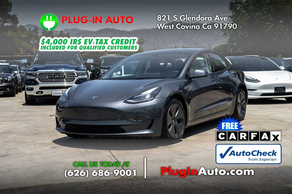 2023 Tesla Model 3 Model 3 — Sedan — 71,472 mi — West Covina, CA