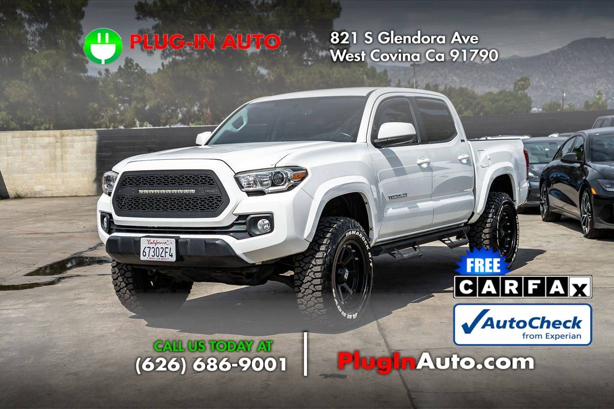 2017 Toyota Tacoma SR5 — Pickup Truck — 87,754 mi — West Covina, CA