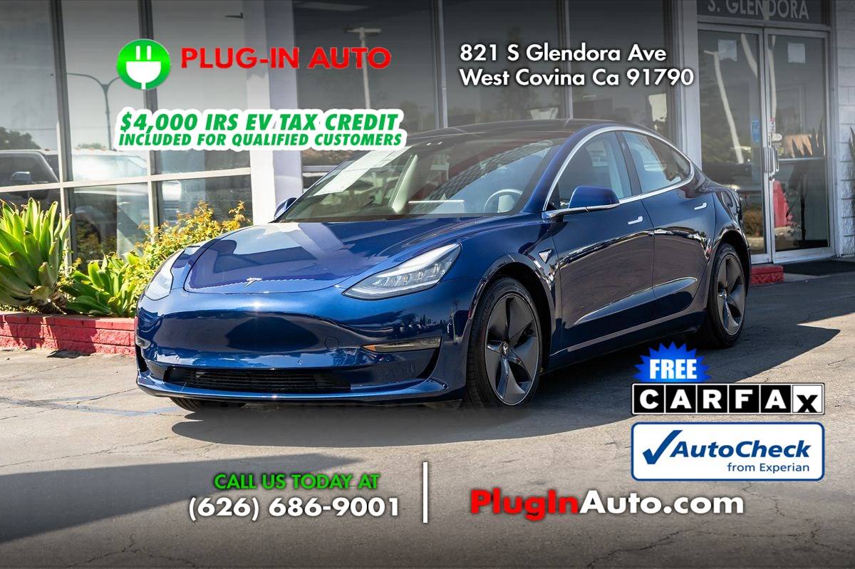 2020 Tesla Model 3 Standard Range Plus — Sedan — 24,766 mi — West Covina, CA