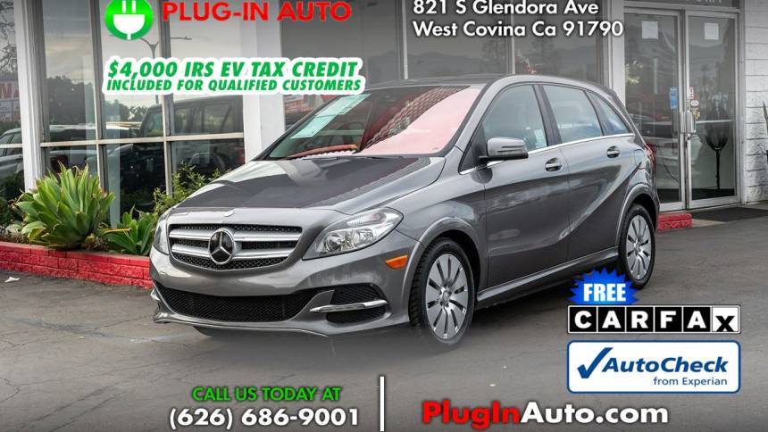 2015 Mercedes-Benz B-Class Standard — Hatchback — 64,894 mi — West Covina, CA