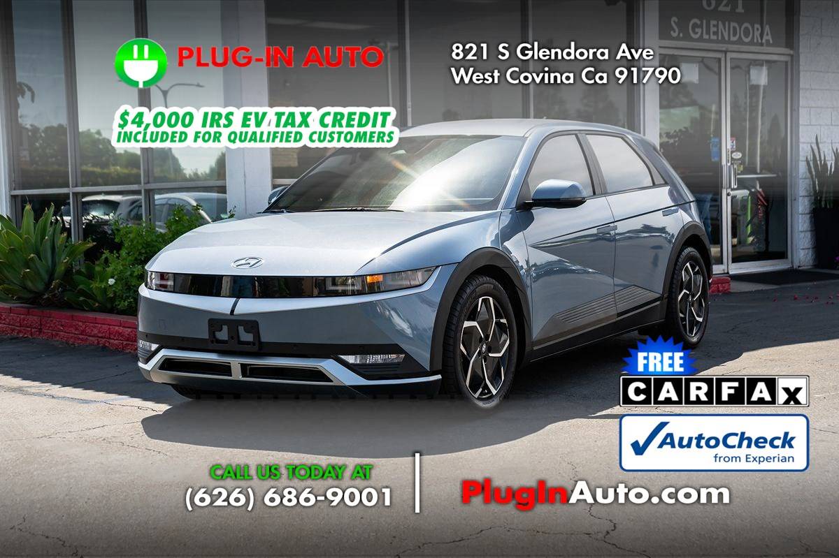 2023 Hyundai IONIQ 5 SEL — SUV — 23,093 mi — West Covina, CA