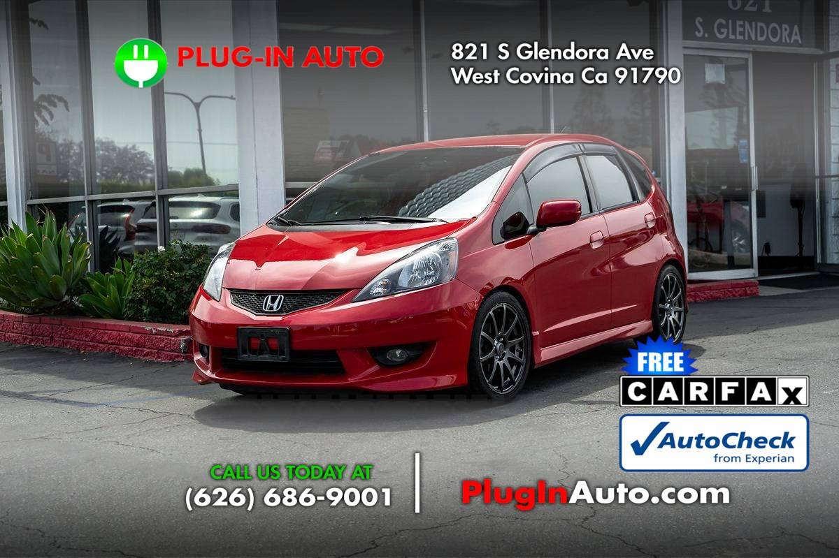 2009 Honda Fit Sport — Sedan — 74,688 mi — West Covina, CA