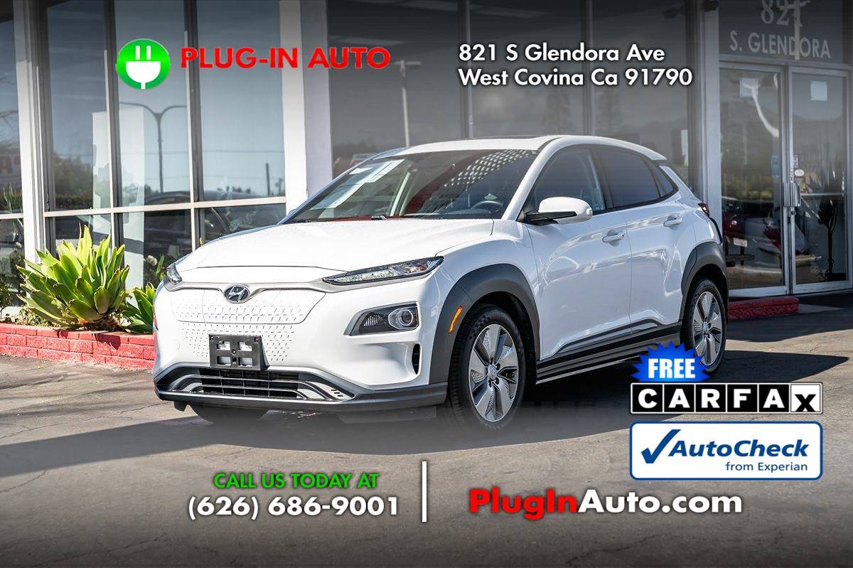 2021 Hyundai Kona Electric Limited — SUV — 34,788 mi — West Covina, CA