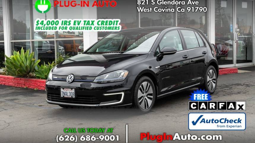 2015 Volkswagen e-Golf SEL Premium — Hatchback — 41,646 mi — West Covina, CA