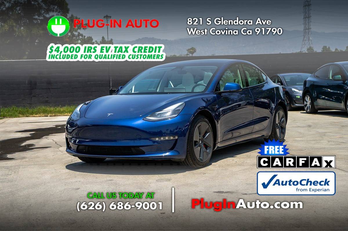 2023 Tesla Model 3 Model 3 — Sedan — 27,327 mi — West Covina, CA