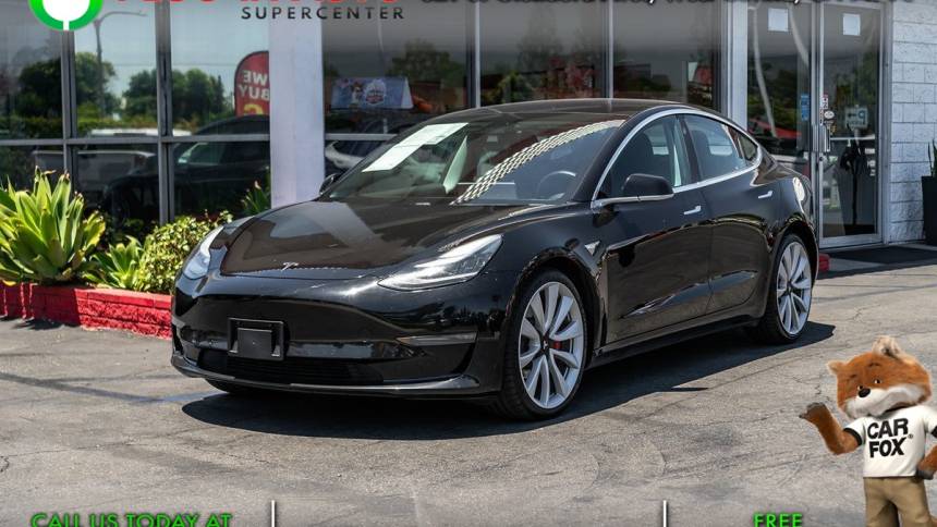 Used Electric Cars For Sale In Los Angeles, CA (with Photos) - TrueCar