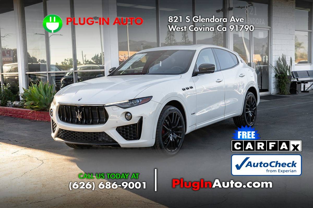 2019 Maserati Levante GranSport — SUV — 36,318 mi — West Covina, CA