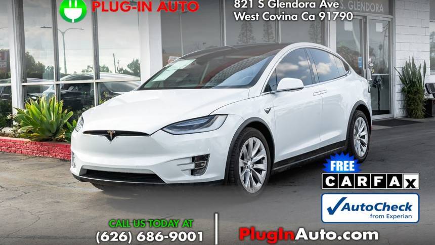 2018 Tesla Model X 100D — SUV — 60,117 mi — West Covina, CA