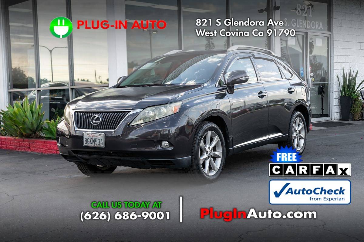 2010 Lexus RX RX 350 — SUV — 162,508 mi — West Covina, CA