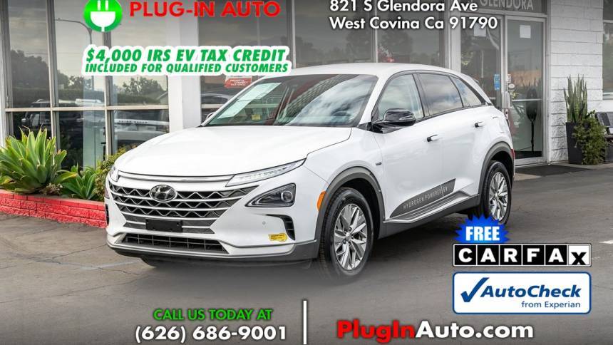 2021 Hyundai NEXO Blue — SUV — 32,446 mi — West Covina, CA