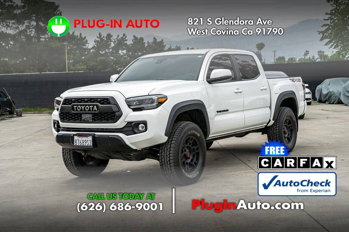 2023 Toyota Tacoma TRD Off Road — Pickup Truck — 23,625 mi — West Covina, CA