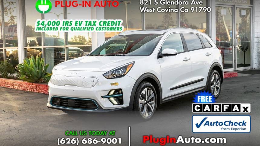 2022 Kia Niro EV EX Premium — SUV — 29,981 mi — West Covina, CA
