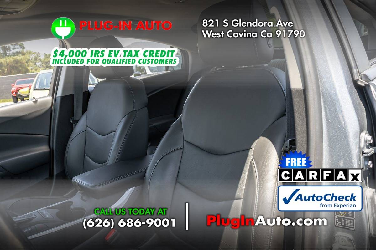 2019 Chevrolet Volt LT — Sedan — 78,009 mi — West Covina, CA