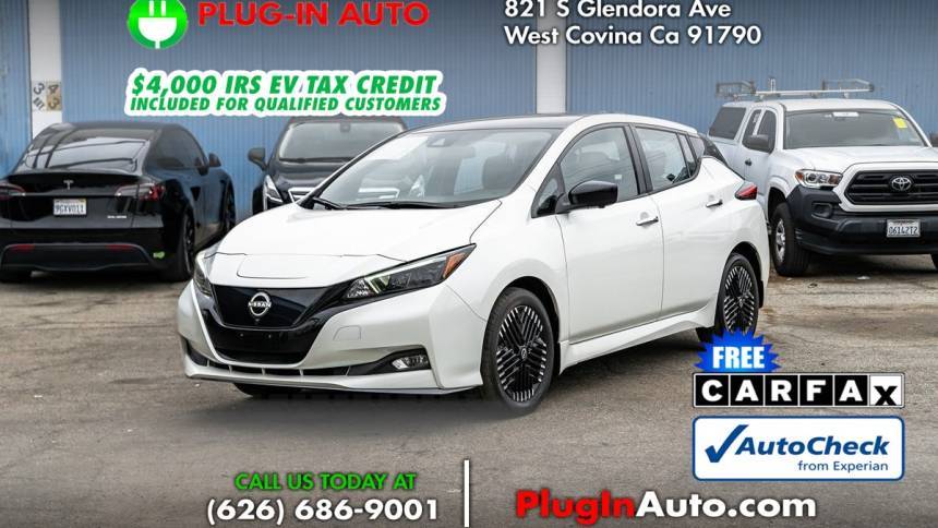 2023 Nissan LEAF SV PLUS — Hatchback — 20,453 mi — West Covina, CA