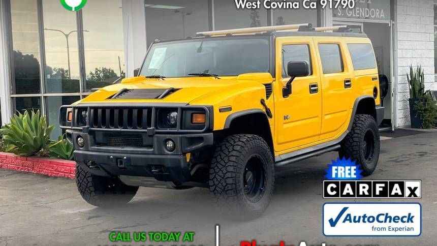 2005 HUMMER H2