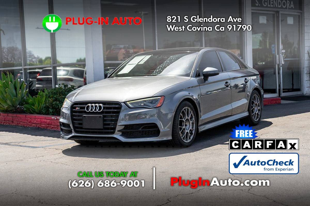 2016 Audi S3 Premium Plus — Sedan — 61,152 mi — West Covina, CA