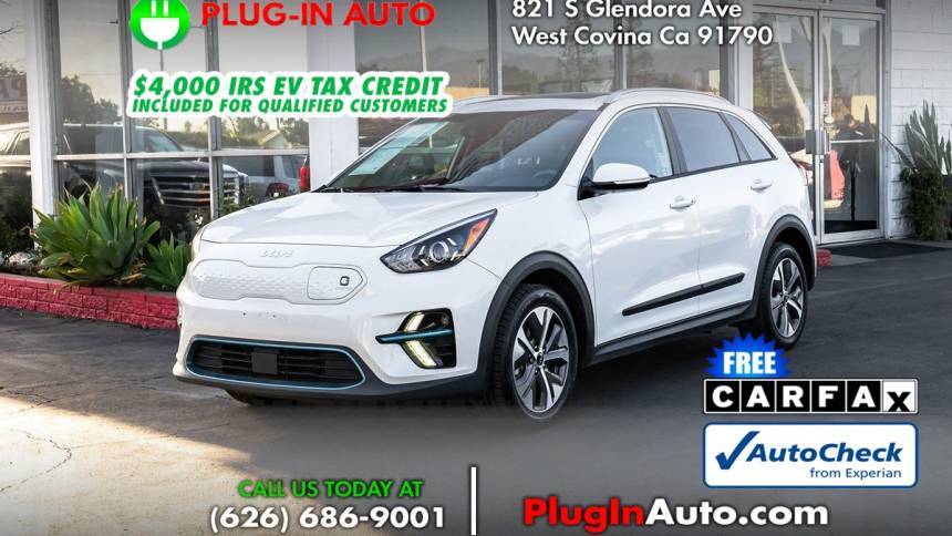 2022 Kia Niro EV EX Premium — SUV — 52,063 mi — West Covina, CA