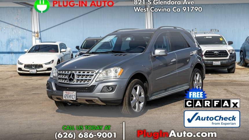 2011 Mercedes-Benz M-Class ML 350 — SUV — 137,284 mi — West Covina, CA