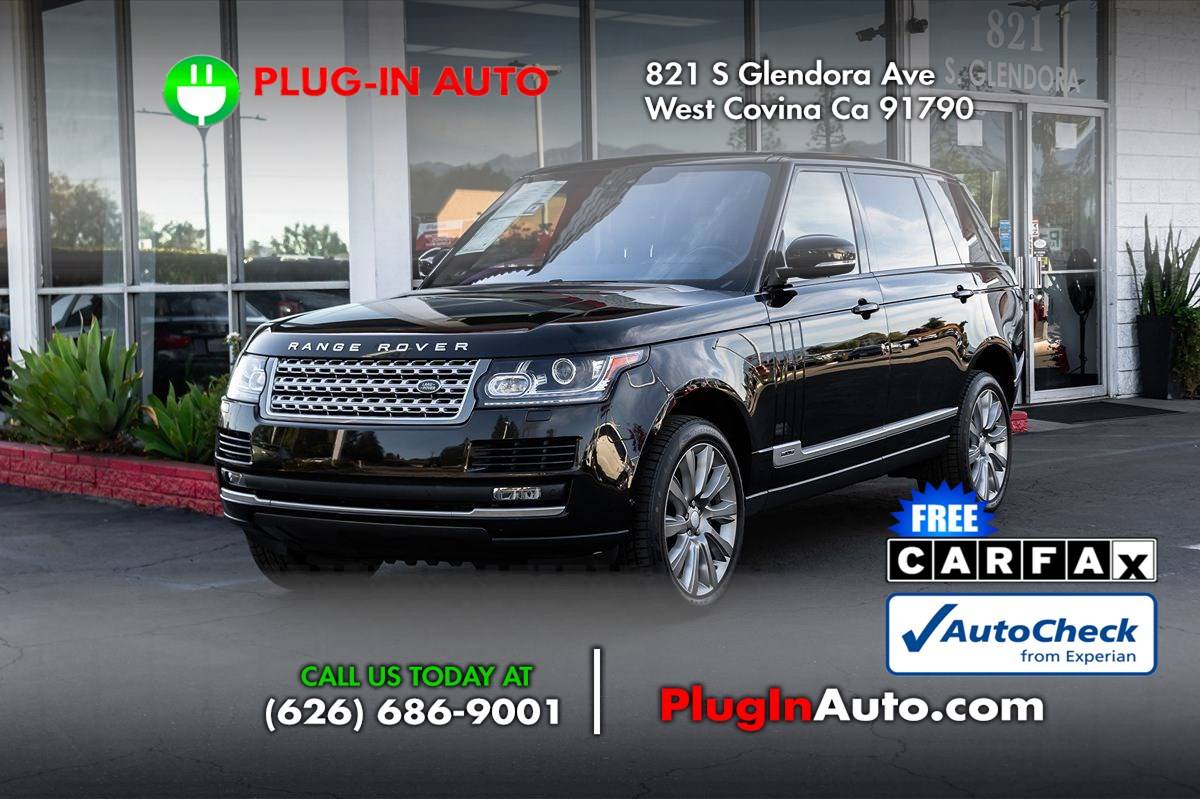 2017 Land Rover Range Rover Supercharged — SUV — 70,119 mi — West Covina, CA