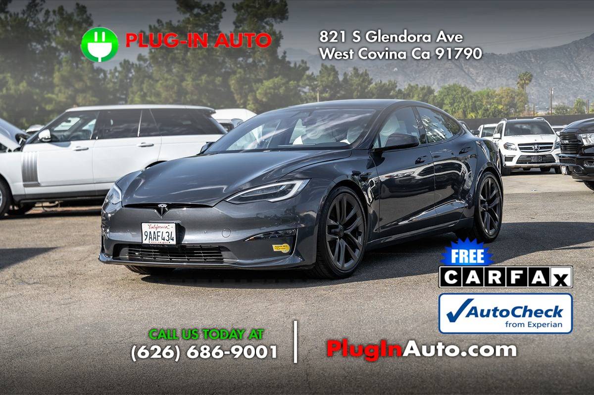 2022 Tesla Model S Long Range — Hatchback — 24,097 mi — West Covina, CA