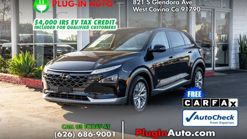 2021 Hyundai NEXO Blue — SUV — 21,731 mi — West Covina, CA