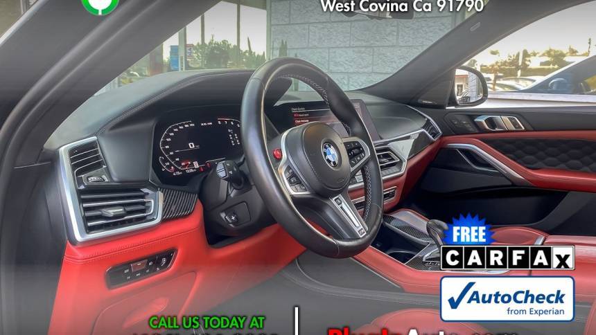 2022 BMW X6 M Standard — SUV — 64,910 mi — West Covina, CA