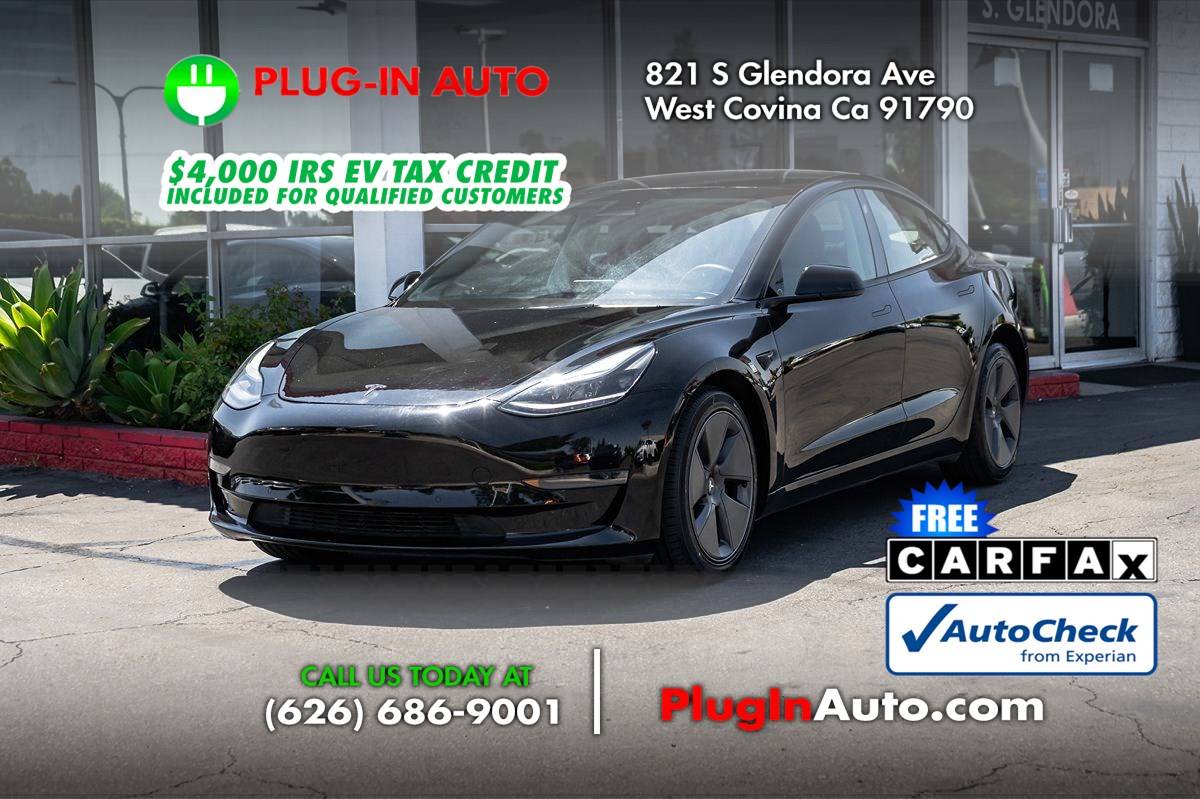 2022 Tesla Model 3 Standard Range Plus — Sedan — 36,402 mi — West Covina, CA