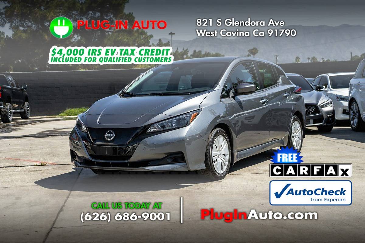 2023 Nissan LEAF S — Hatchback — 5,134 mi — West Covina, CA
