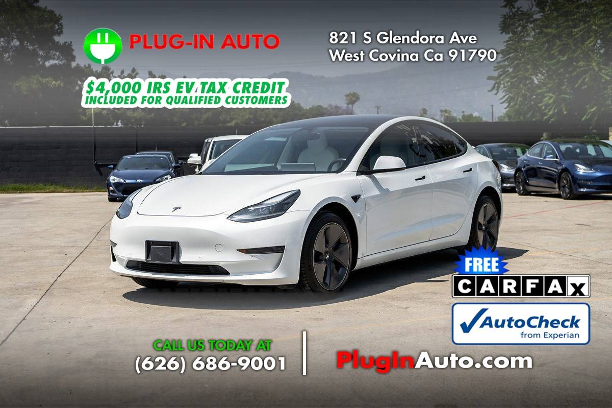 2021 Tesla Model 3 Standard Range Plus — Sedan — 25,402 mi — West Covina, CA