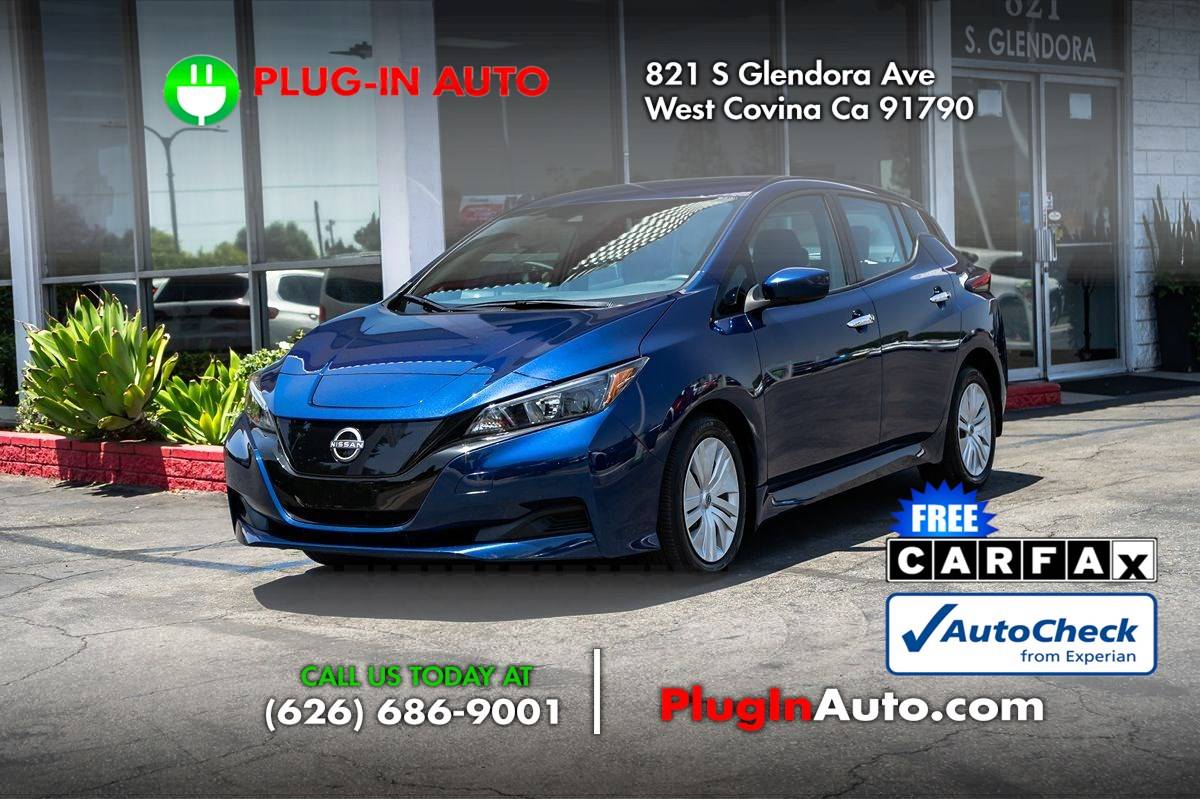 2023 Nissan LEAF S — Hatchback — 6,502 mi — West Covina, CA