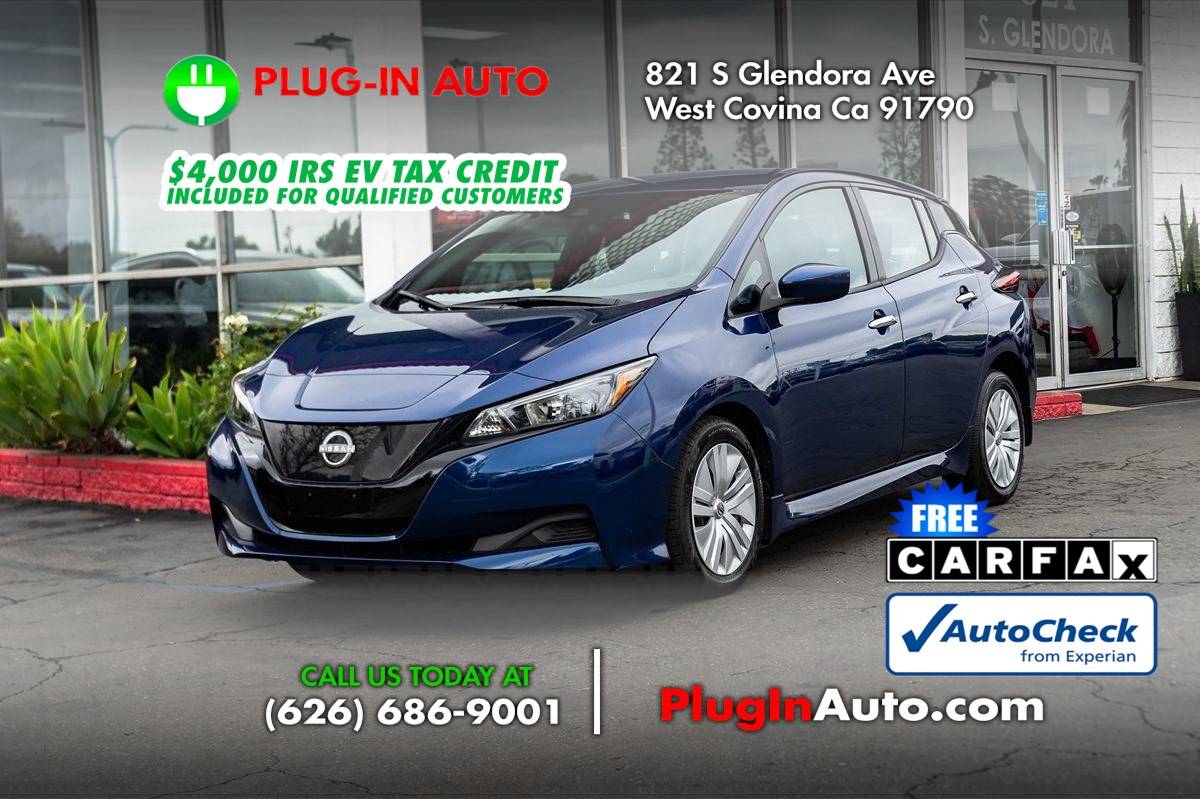 2023 Nissan LEAF S — Hatchback — 14,002 mi — West Covina, CA
