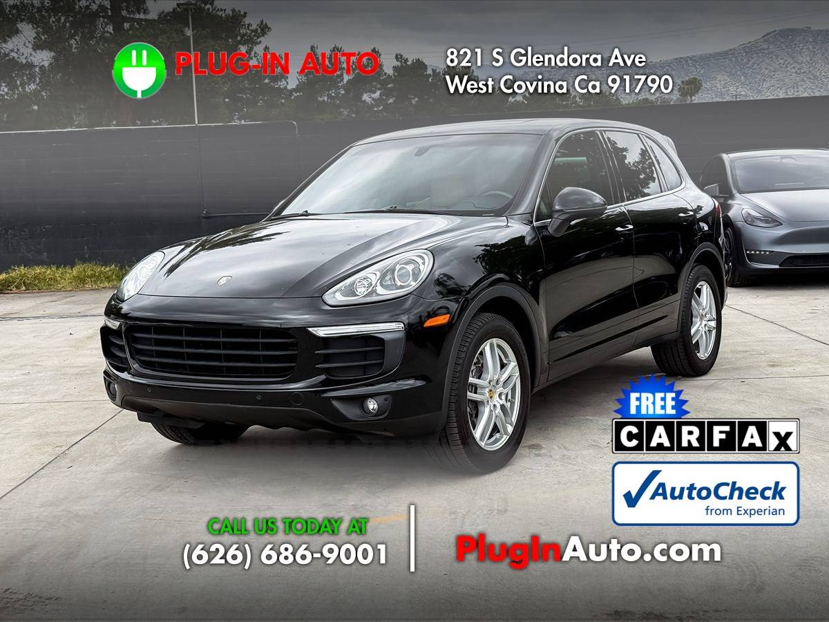 2016 Porsche Cayenne