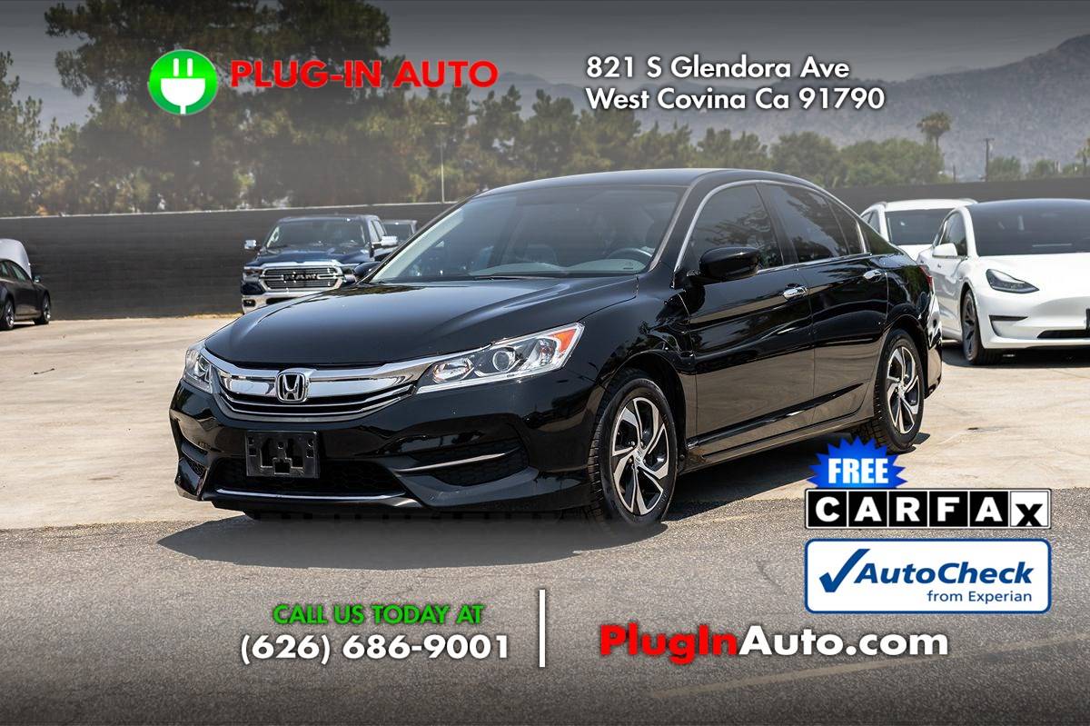 2017 Honda Accord LX — Sedan — 99,871 mi — West Covina, CA