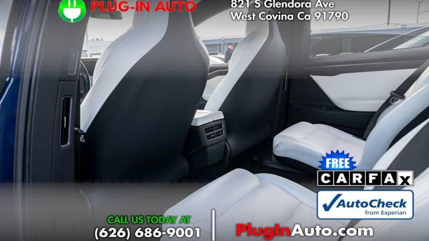 2019 Tesla Model X P100D — SUV — 81,716 mi — West Covina, CA