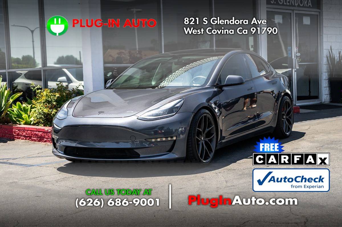 2021 Tesla Model 3 Performance — Sedan — 24,566 mi — West Covina, CA