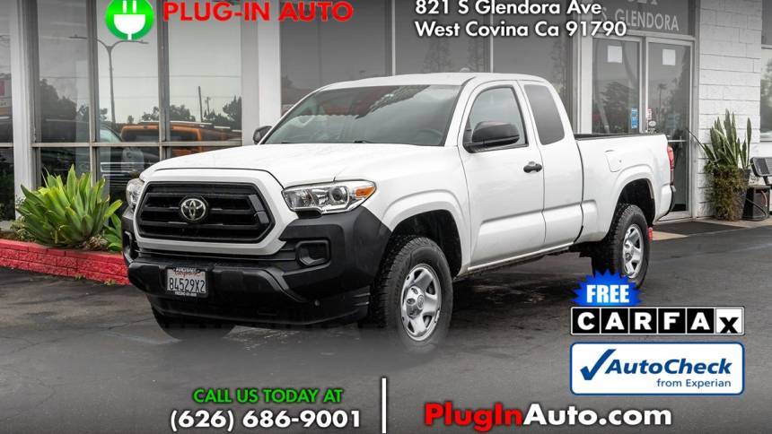 2020 Toyota Tacoma SR — Pickup Truck — 76,597 mi — West Covina, CA