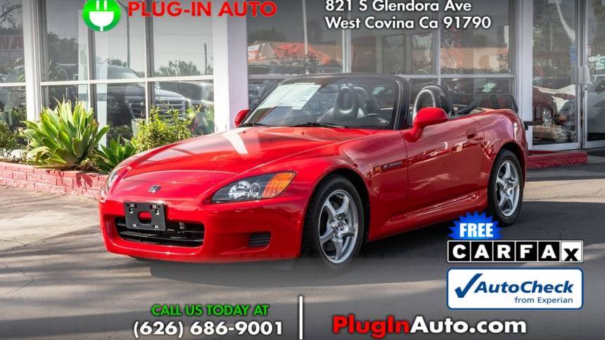 2000 Honda S2000 Base — Convertible — 17,967 mi — West Covina, CA