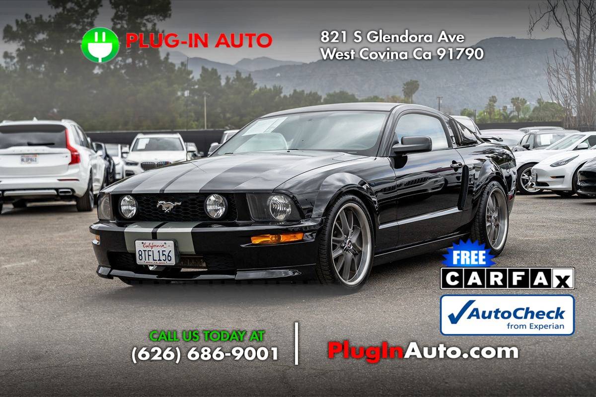 2007 Ford Mustang GT Deluxe — Coupe — 85,973 mi — West Covina, CA
