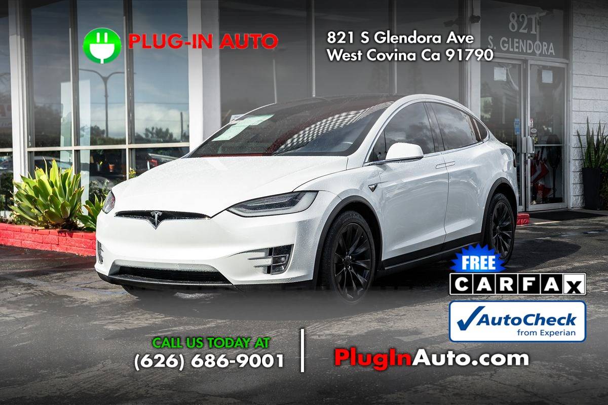 2020 Tesla Model X Long Range Plus — SUV — 60,586 mi — West Covina, CA