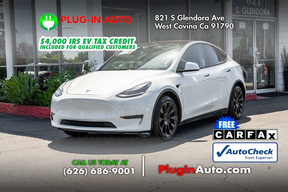 2020 Tesla Model Y Long Range — SUV — 91,088 mi — West Covina, CA