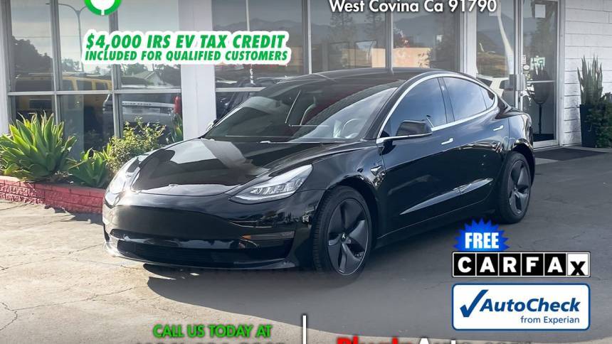2018 Tesla Model 3 Long Range — Sedan — 55,430 mi — West Covina, CA