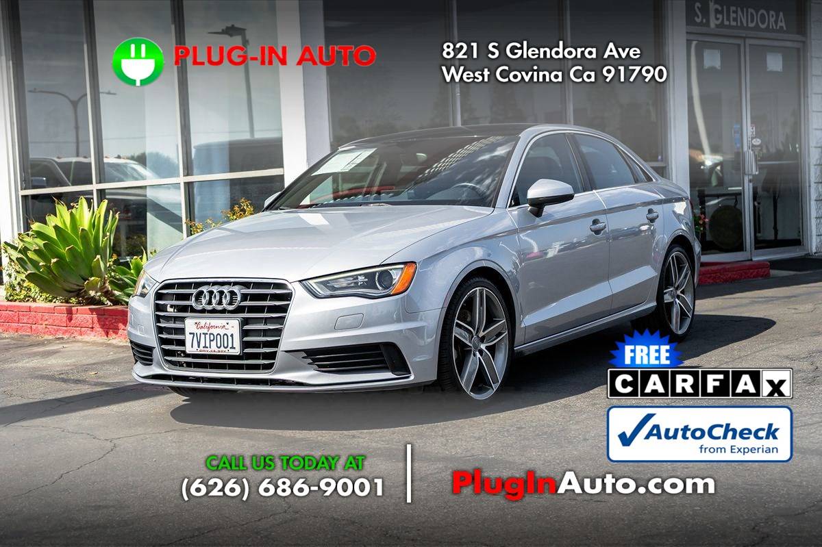 2015 Audi A3 Premium Plus — Sedan — 61,984 mi — West Covina, CA