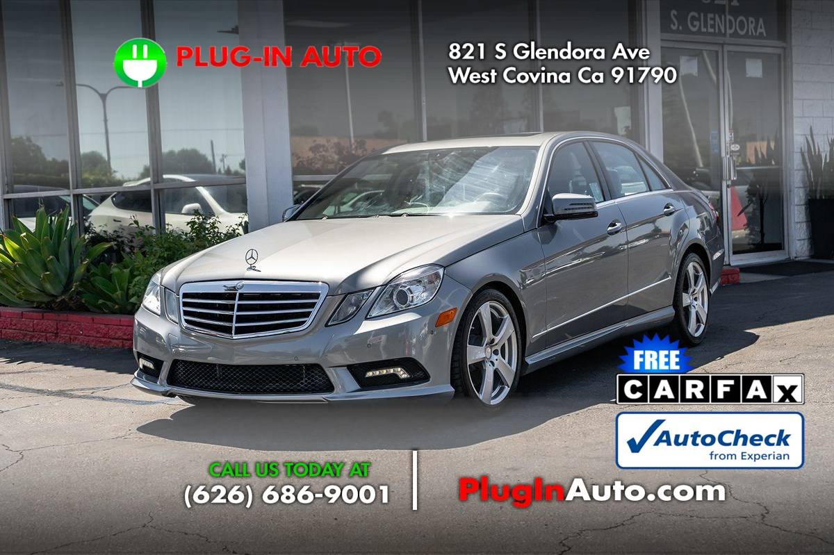 2011 Mercedes-Benz E-Class E 350 — Sedan — 53,862 mi — West Covina, CA