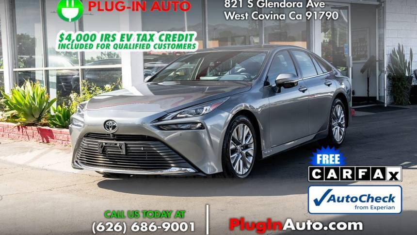 2023 Toyota Mirai XLE — Sedan — 28,089 mi — West Covina, CA