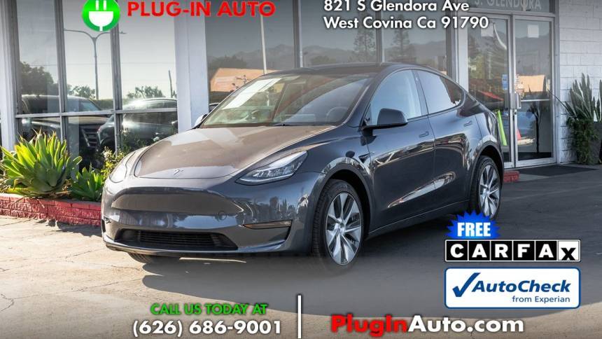 2023 Tesla Model Y Long Range — SUV — 13,303 mi — West Covina, CA
