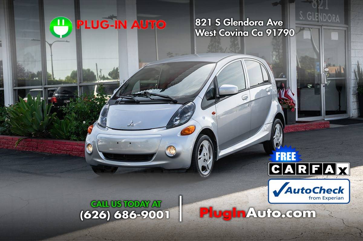 2012 Mitsubishi i-MiEV SE — Hatchback — 69,989 mi — West Covina, CA